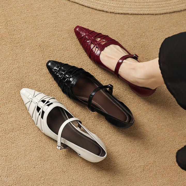 Quenby | Mary Jane Flats
