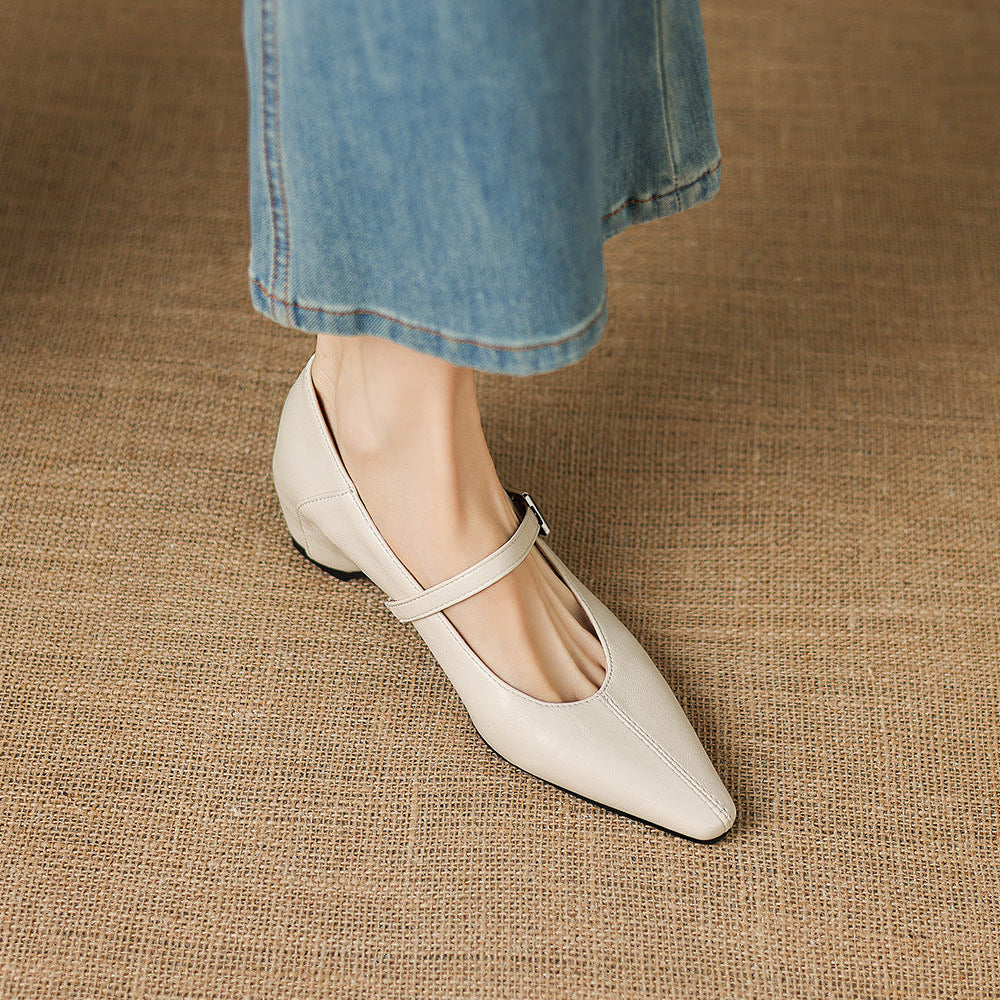 Tamsin | Mary Jane Flats