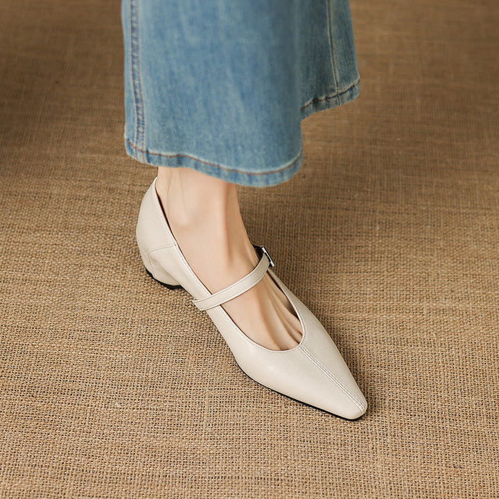 Tamsin | Mary Jane Flats