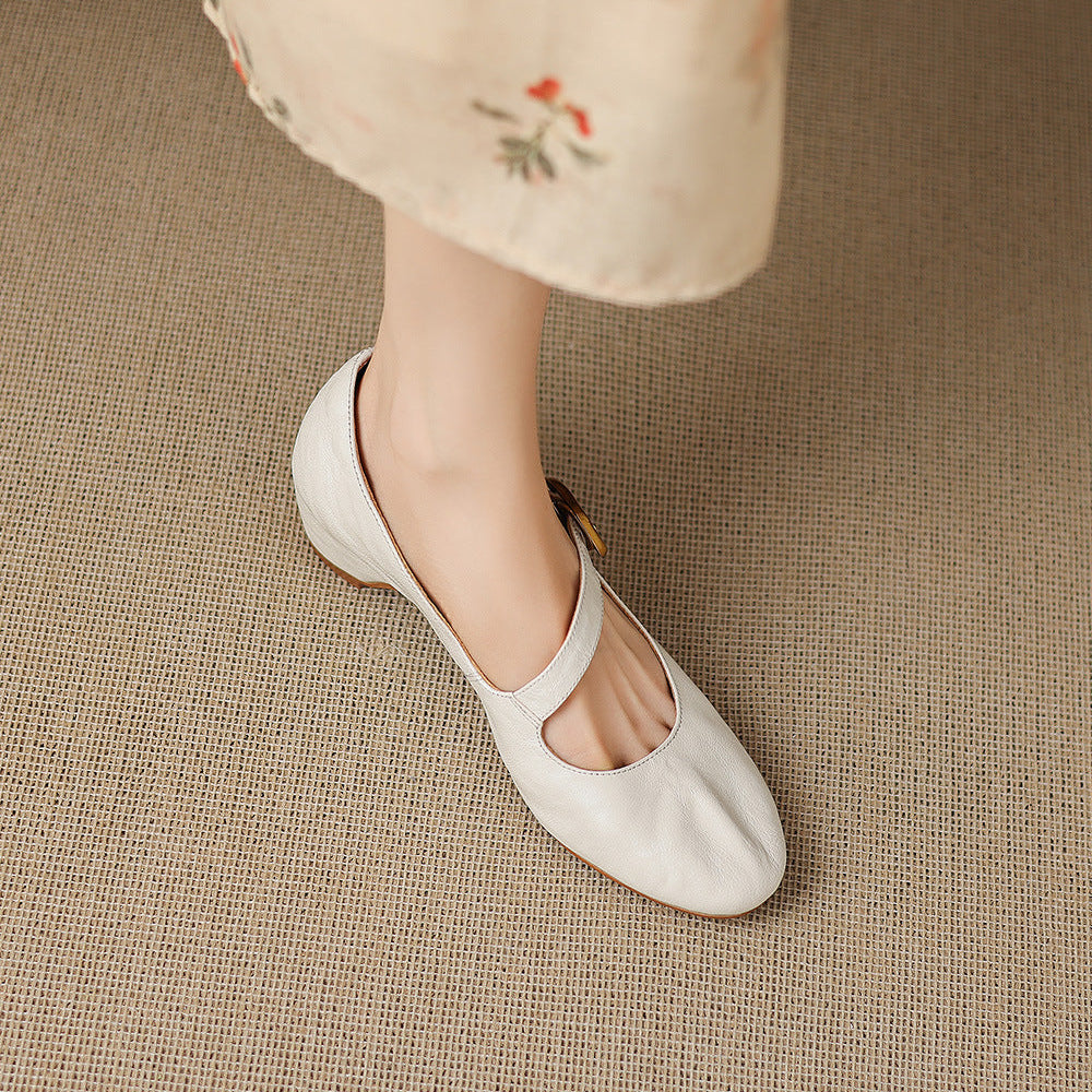 Quira | Mary Jane Flats