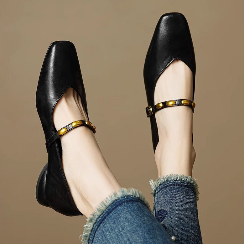 Zyra | Mary Jane Flats