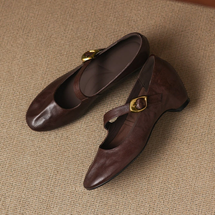 Quira | Mary Jane Flats