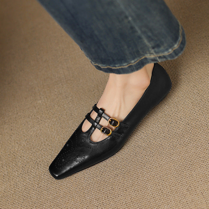 Ceyla | Mary Jane Flats