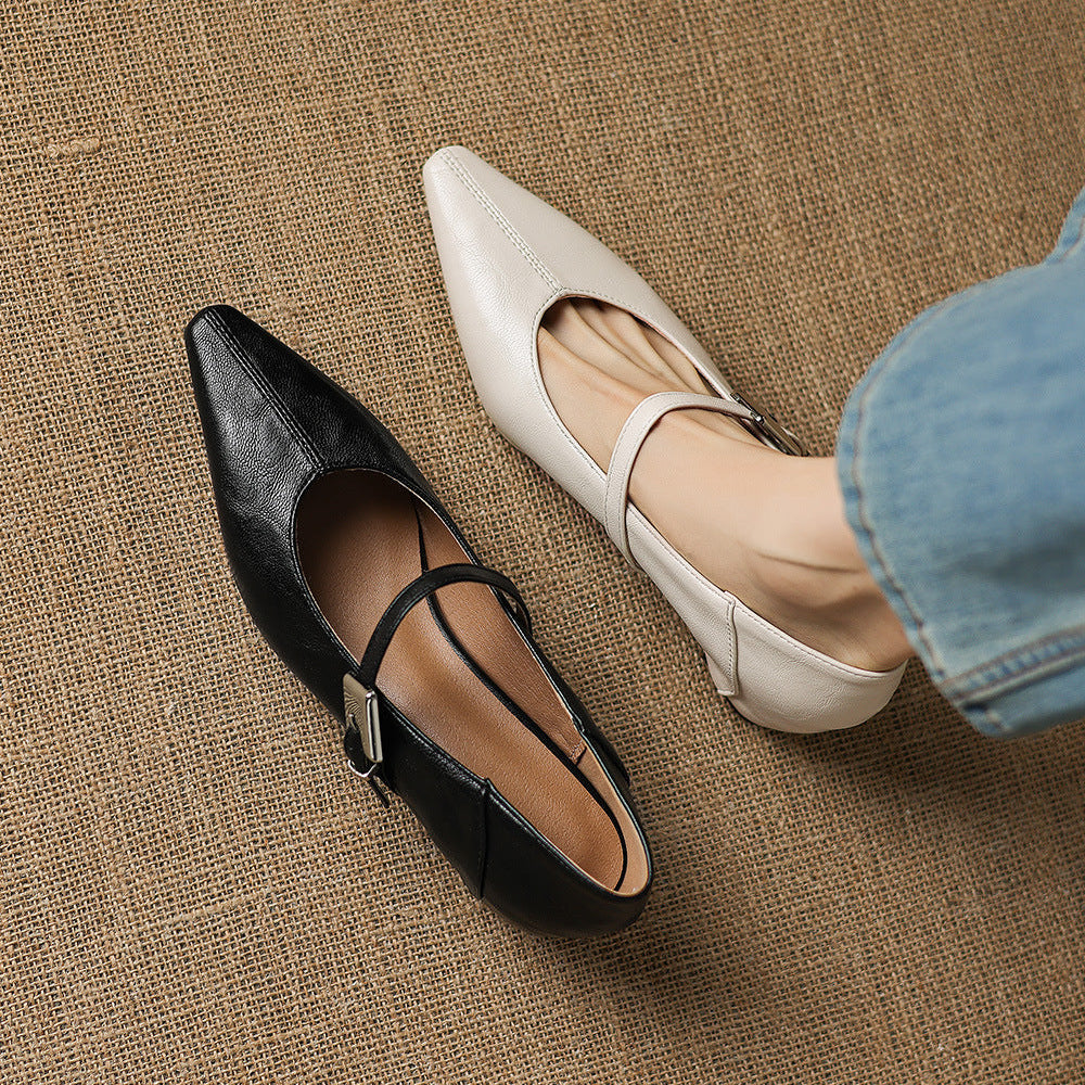 Tamsin | Mary Jane Flats