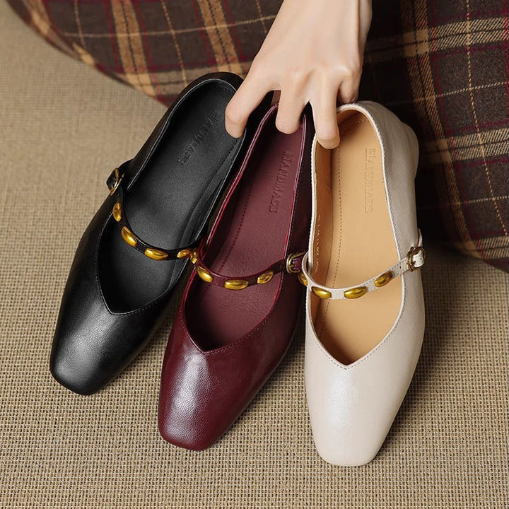 Zyra | Mary Jane Flats
