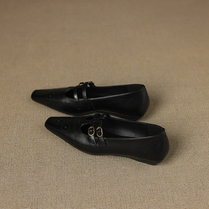 Ceyla | Mary Jane Flats
