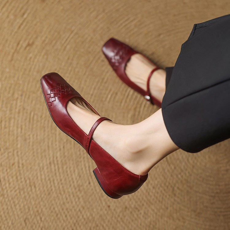 Verity | Mary Jane Flats