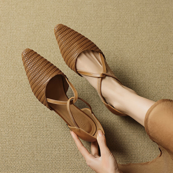 Dona | T-Strap Shoes