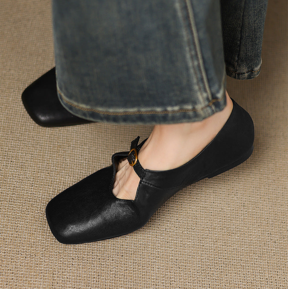 Elspeth | Mary Jane Flats