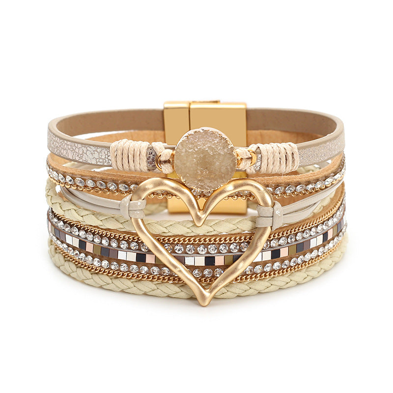 Bracelet | Gold Heart