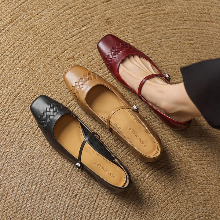 Verity | Mary Jane Flats