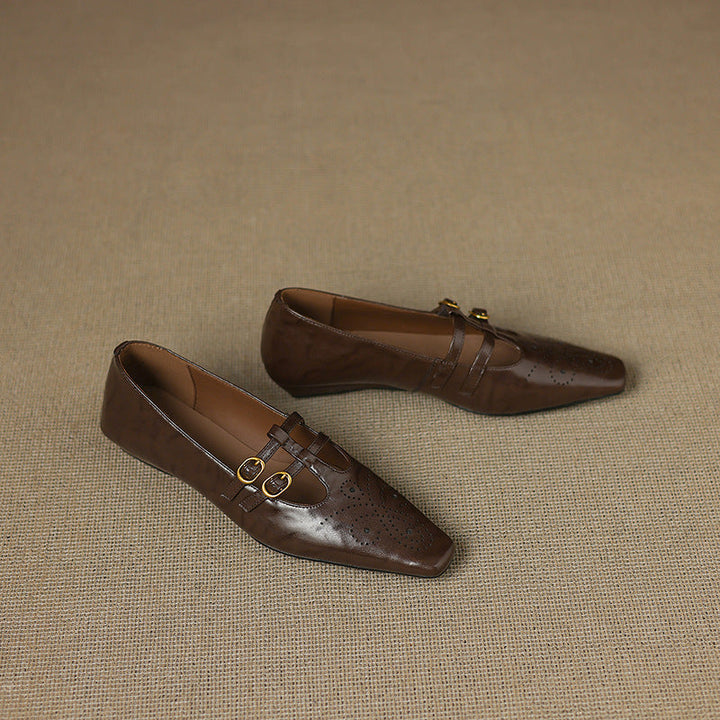 Ceyla | Mary Jane Flats