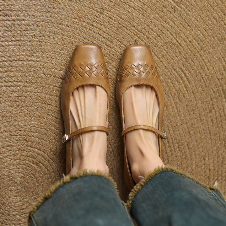 Verity | Mary Jane Flats