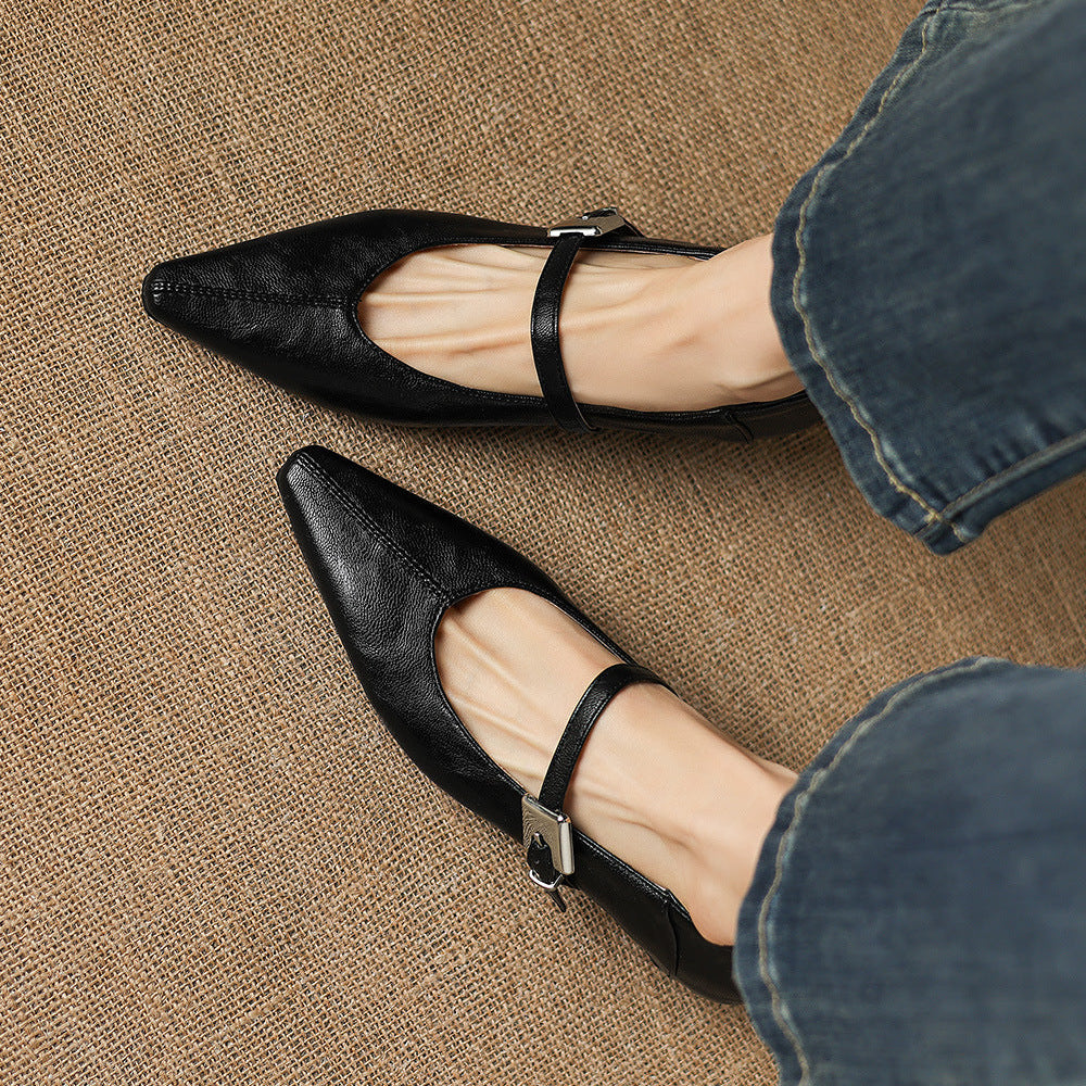 Tamsin | Mary Jane Flats