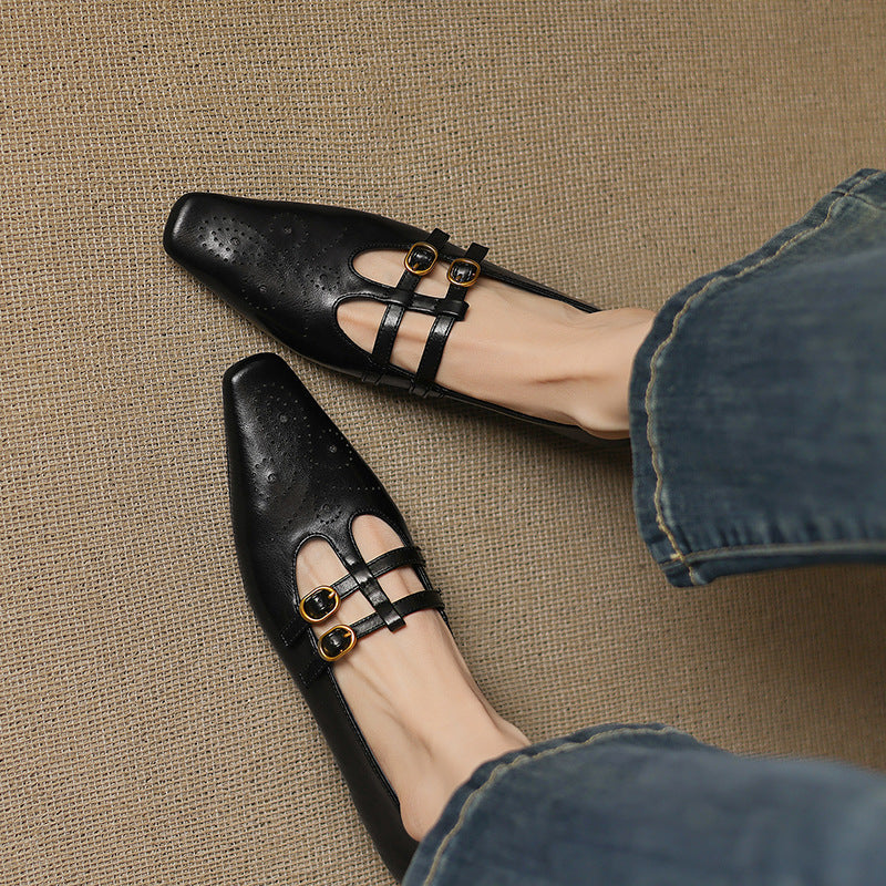 Ceyla | Mary Jane Flats