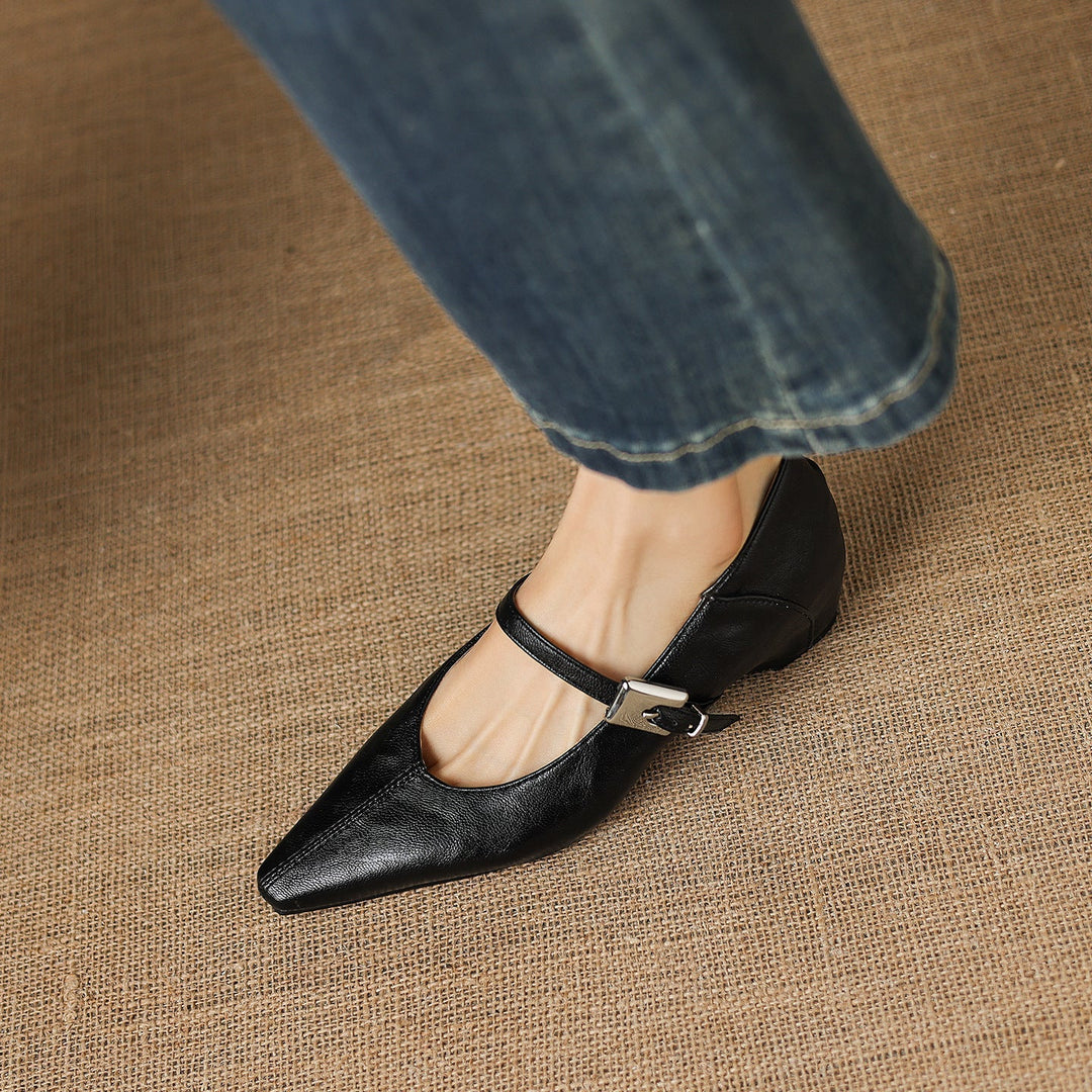 Tamsin | Mary Jane Flats
