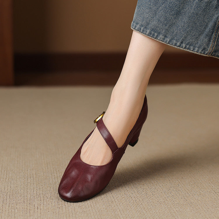Quira | Mary Jane Flats