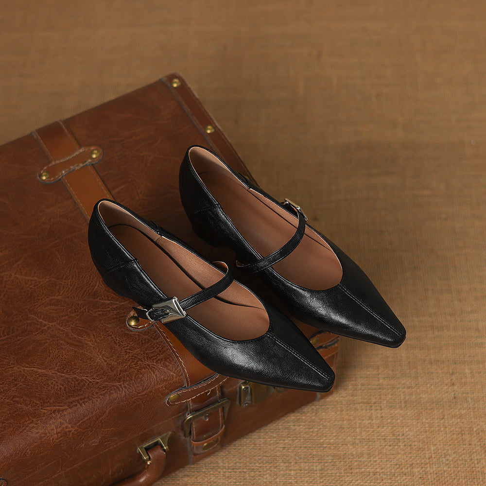 Tamsin | Mary Jane Flats