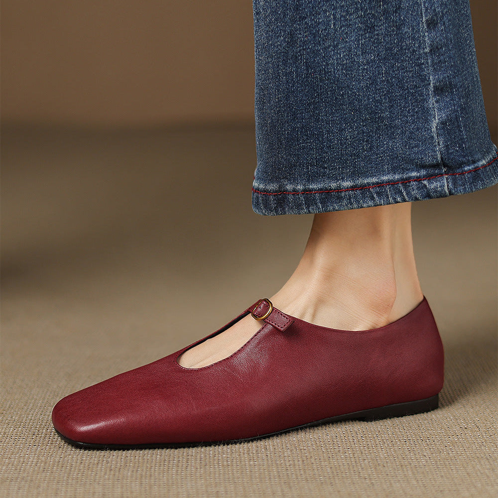 Elspeth | Mary Jane Flats