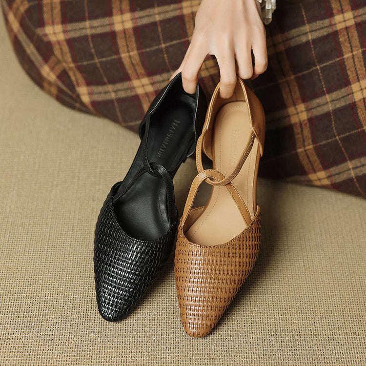 Dona | T-Strap Shoes
