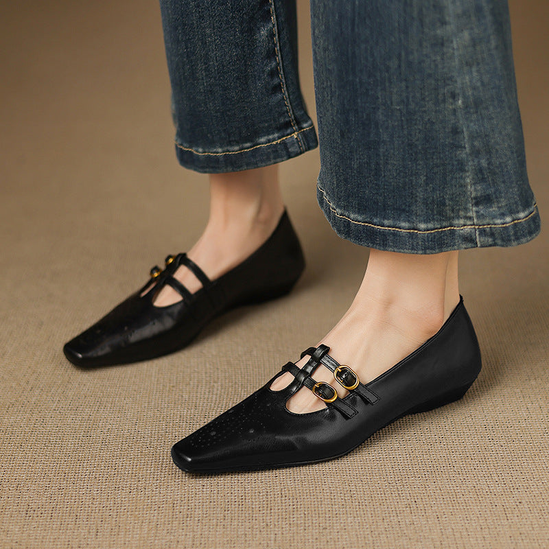 Ceyla | Mary Jane Flats