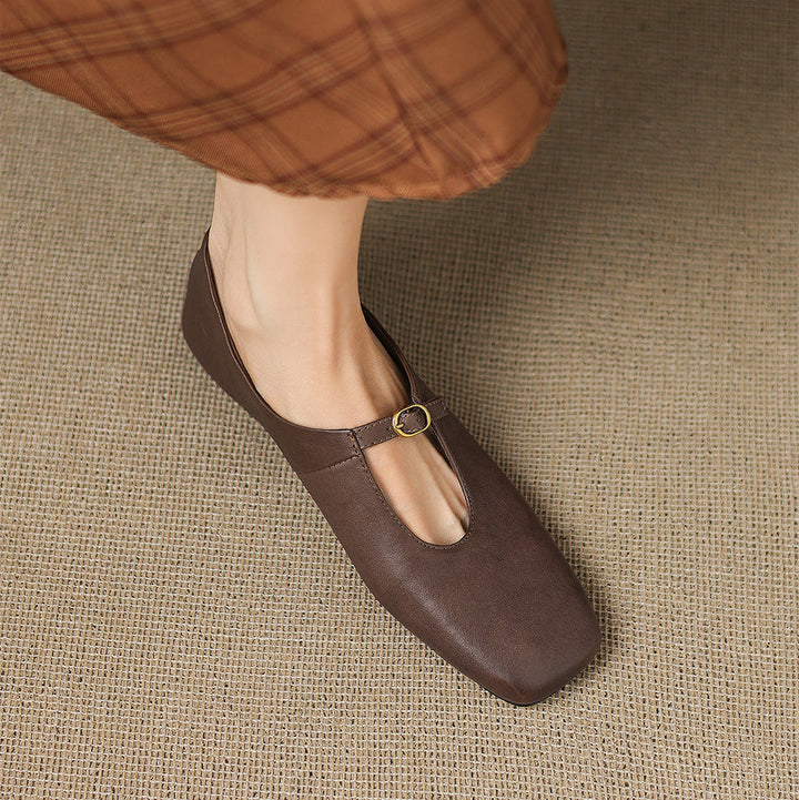 Elspeth | Mary Jane Flats