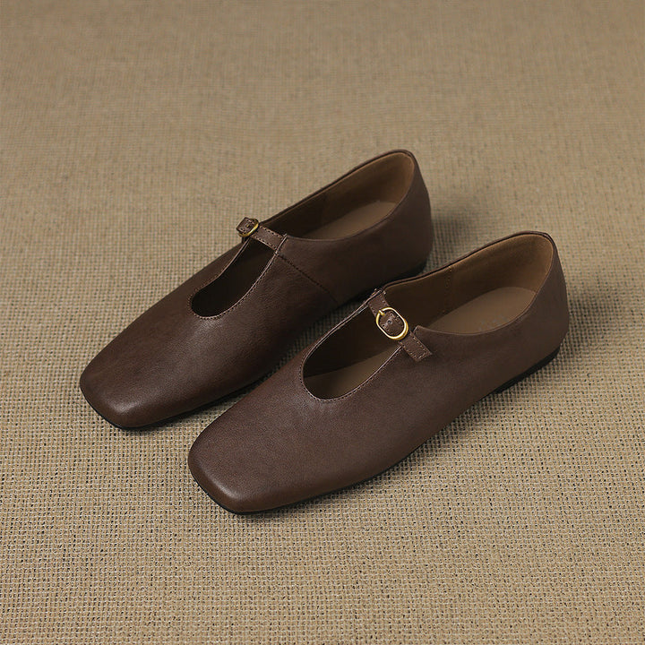 Elspeth | Mary Jane Flats