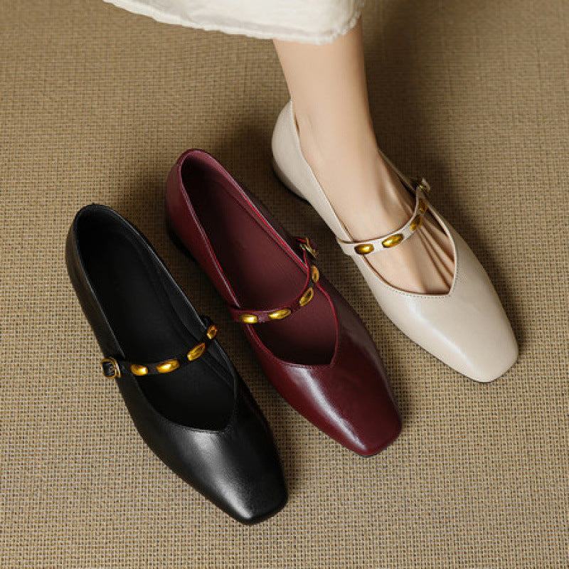 Zyra | Mary Jane Flats
