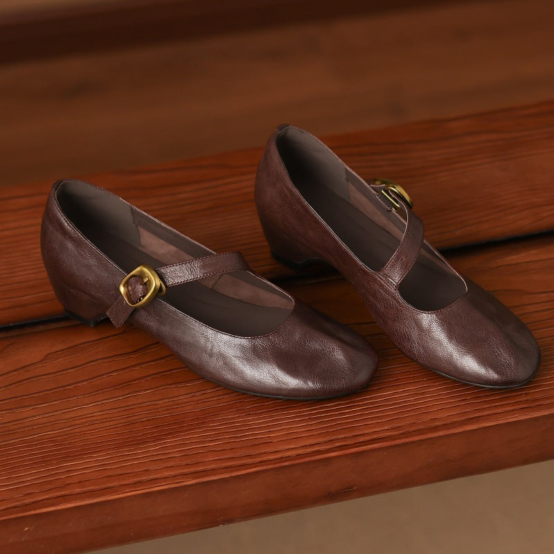 Quira | Mary Jane Flats