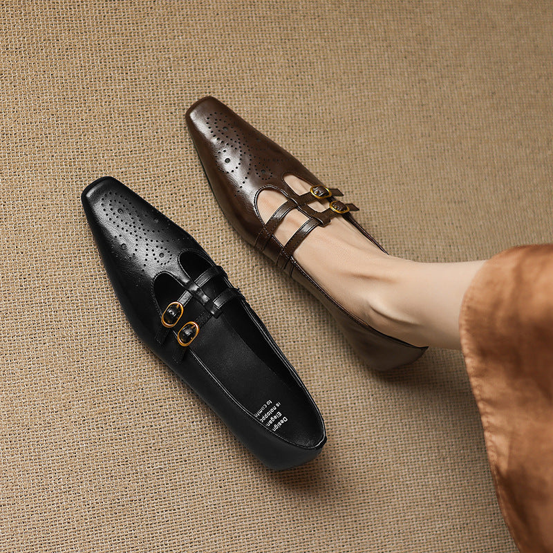 Ceyla | Mary Jane Flats