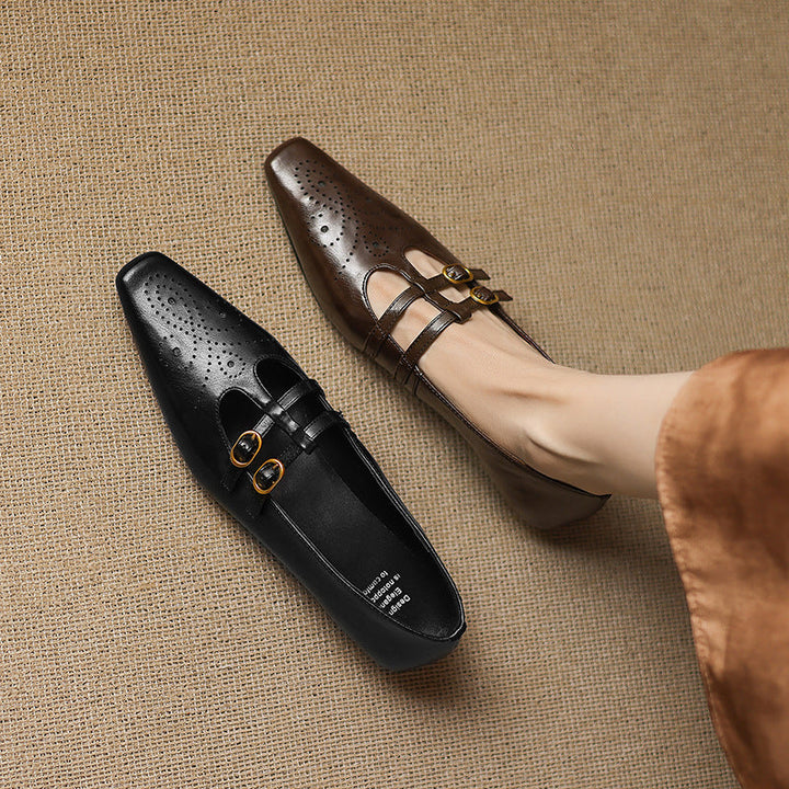Ceyla | Mary Jane Flats