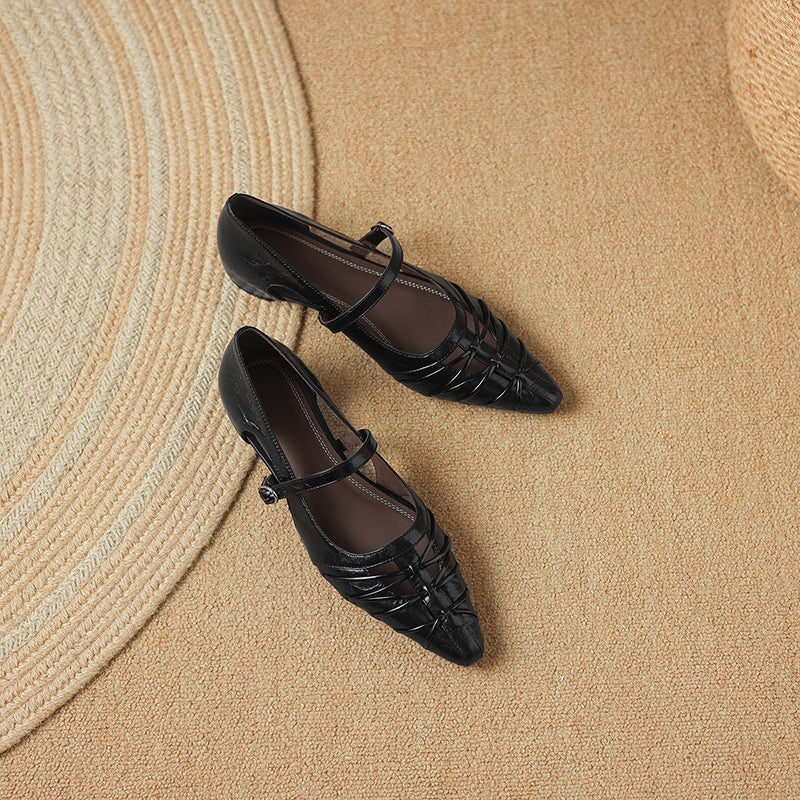 Quenby | Mary Jane Flats