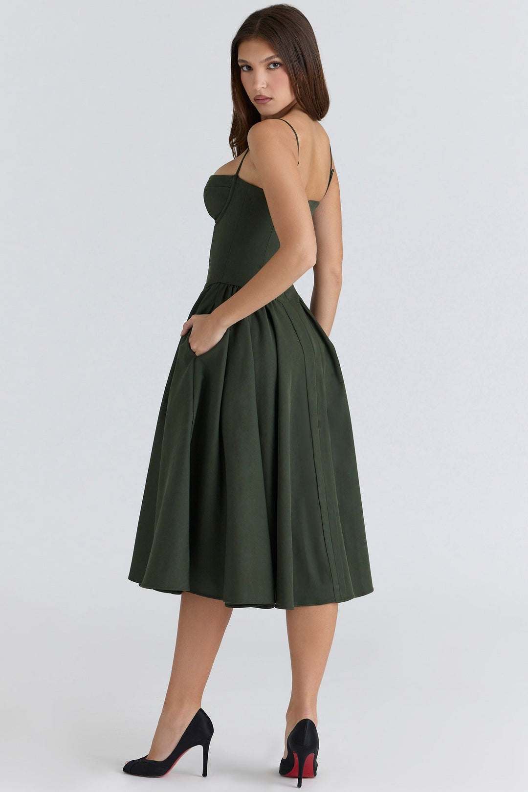 Dilly | Midi Dress