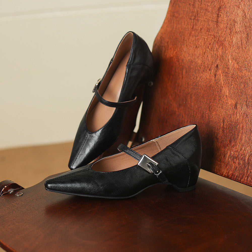 Tamsin | Mary Jane Flats