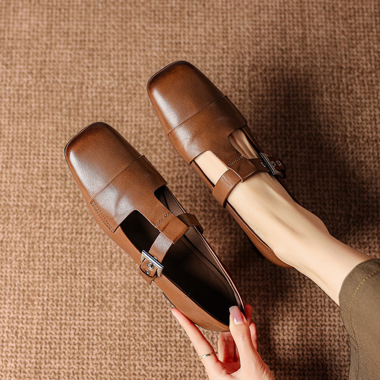 Veyra | T-Strap Heels