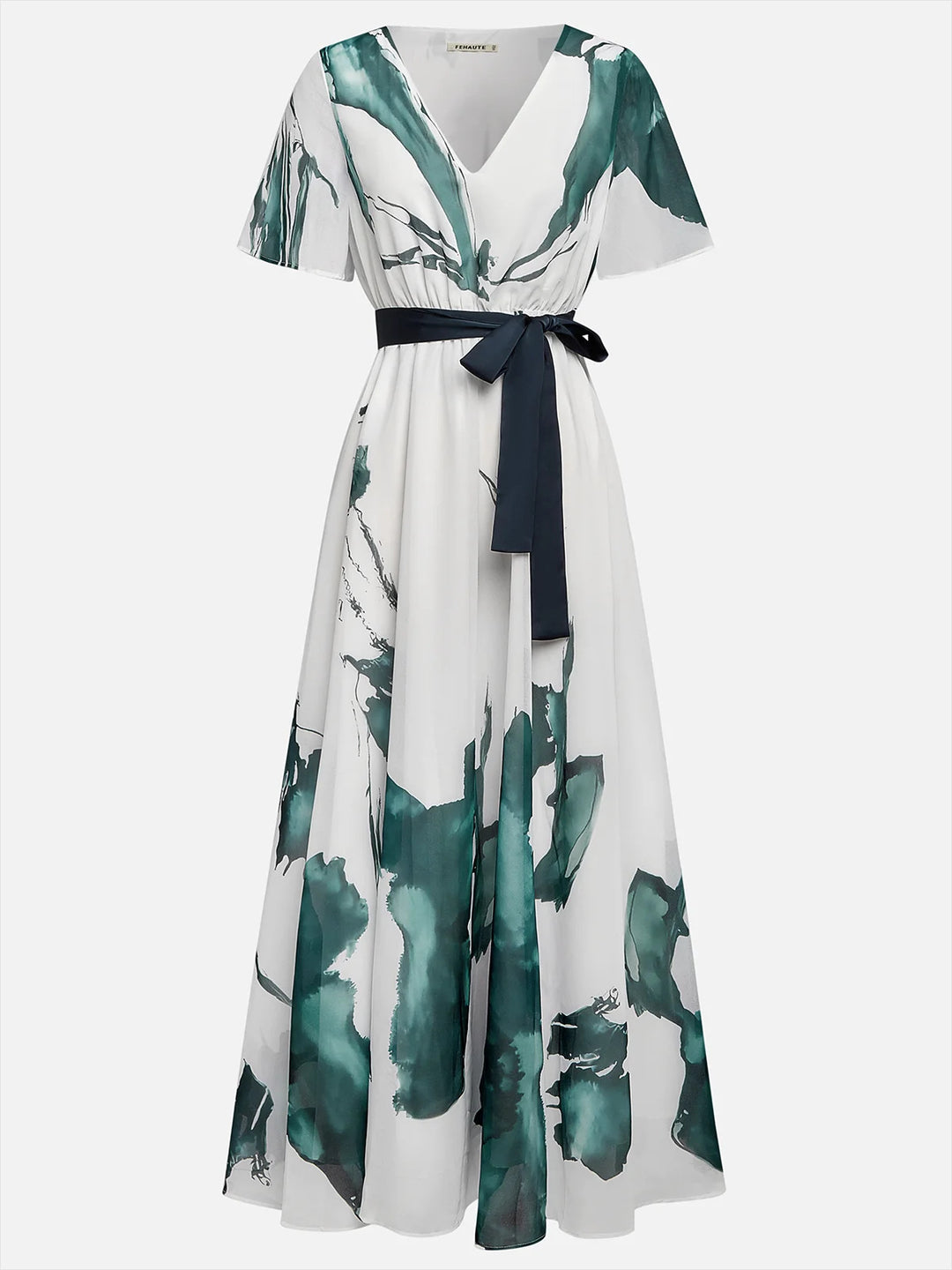 Vera | Flowing Wrap Dress