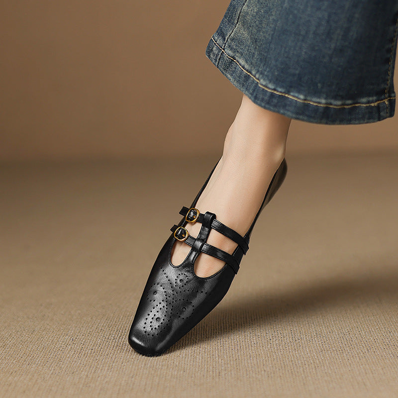 Ceyla | Mary Jane Flats