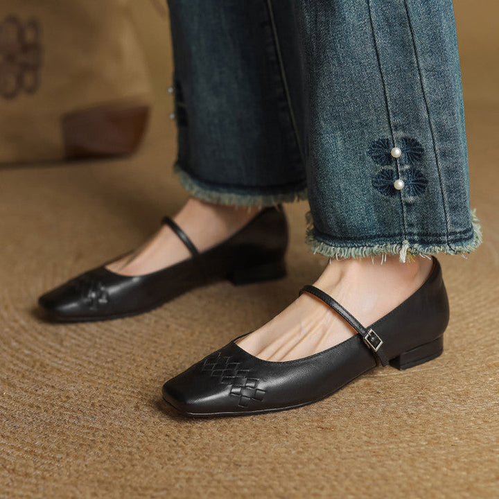 Verity | Mary Jane Flats