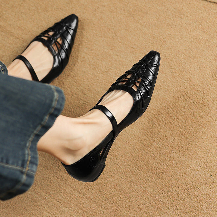 Quenby | Mary Jane Flats