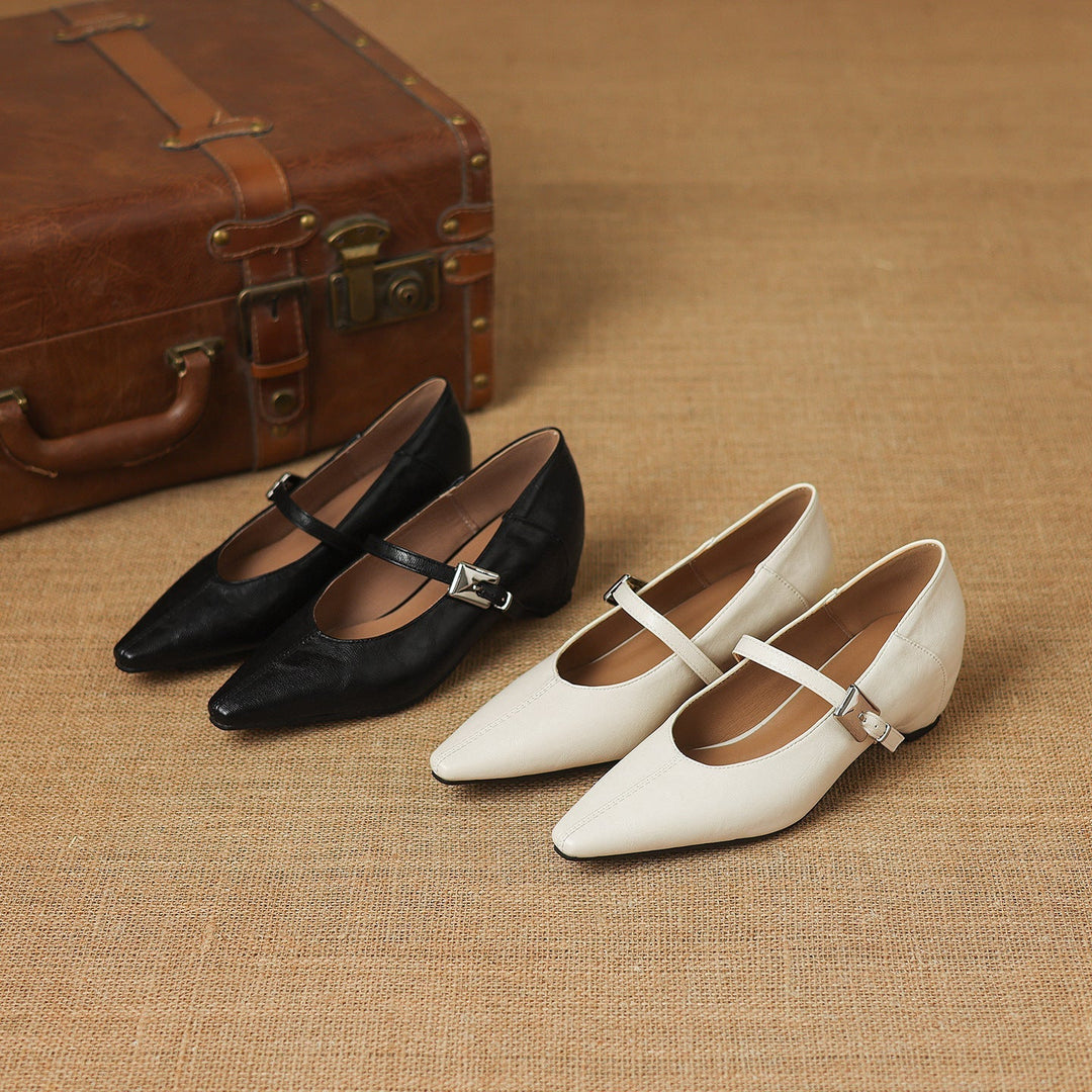 Tamsin | Mary Jane Flats