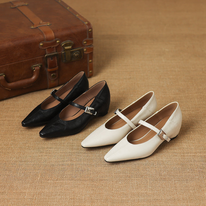 Tamsin | Mary Jane Flats