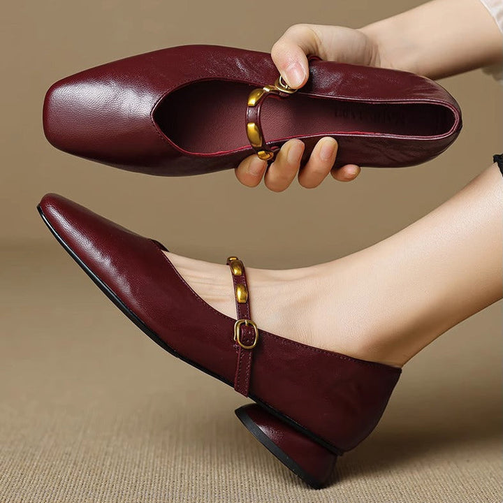Zyra | Mary Jane Flats