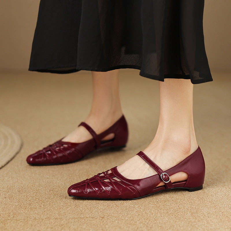 Quenby | Mary Jane Flats