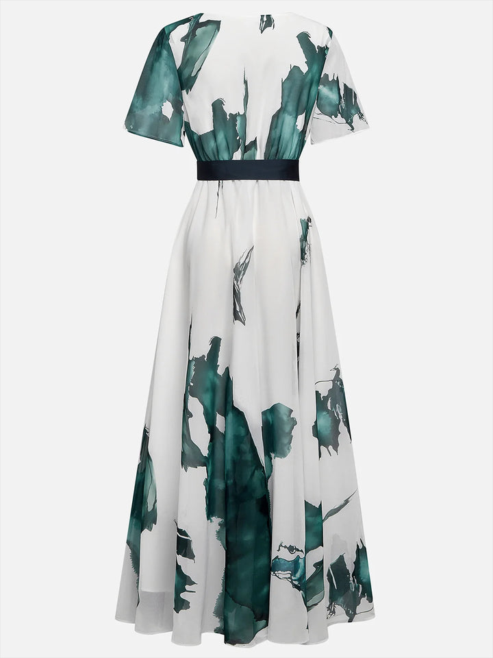 Vera | Flowing Wrap Dress