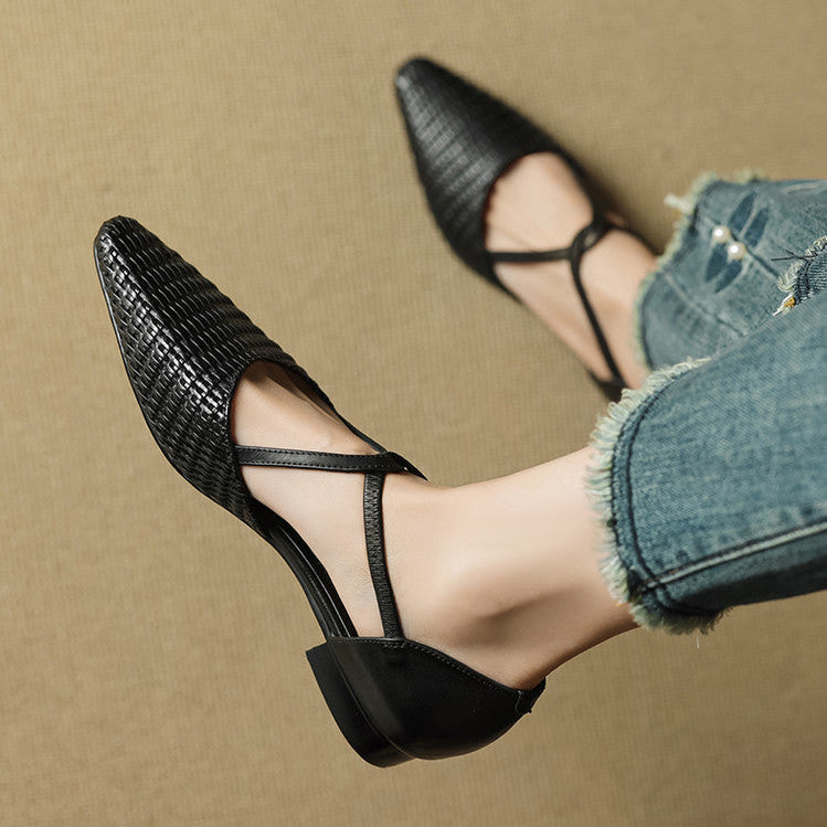 Dona | T-Strap Shoes