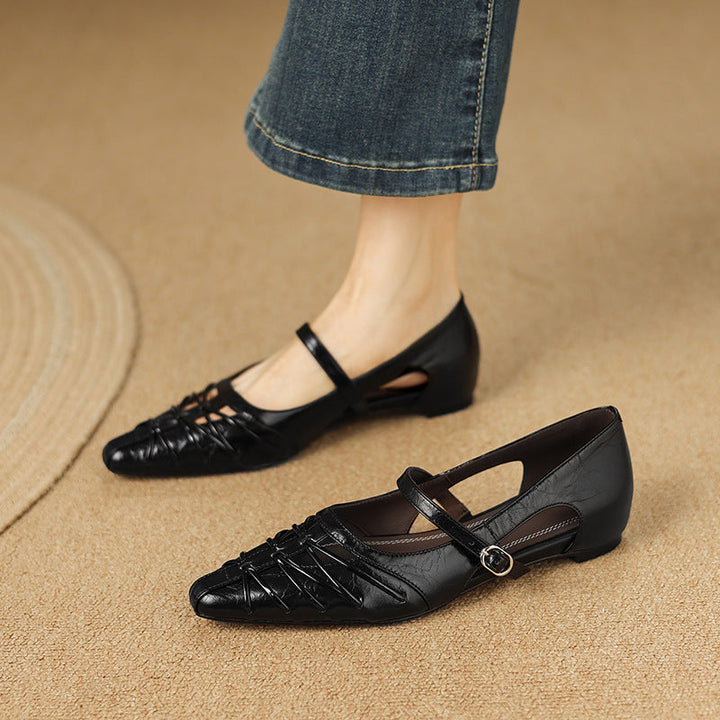 Quenby | Mary Jane Flats