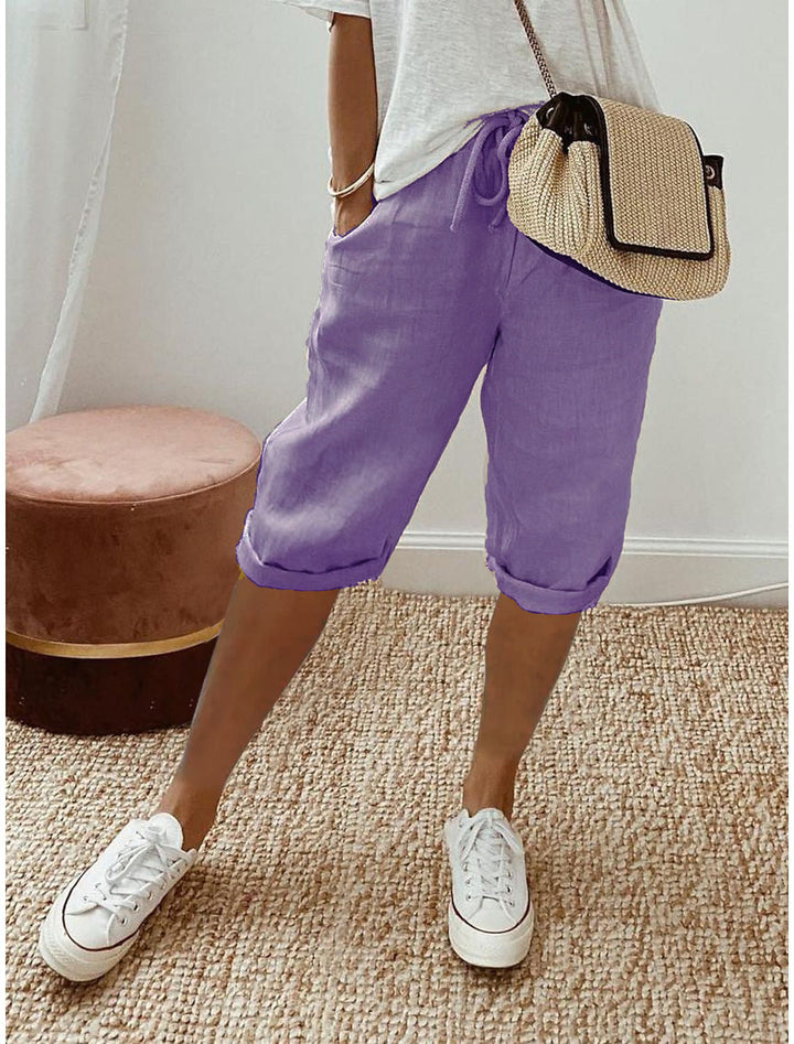 Livia Viola | Capri Pants