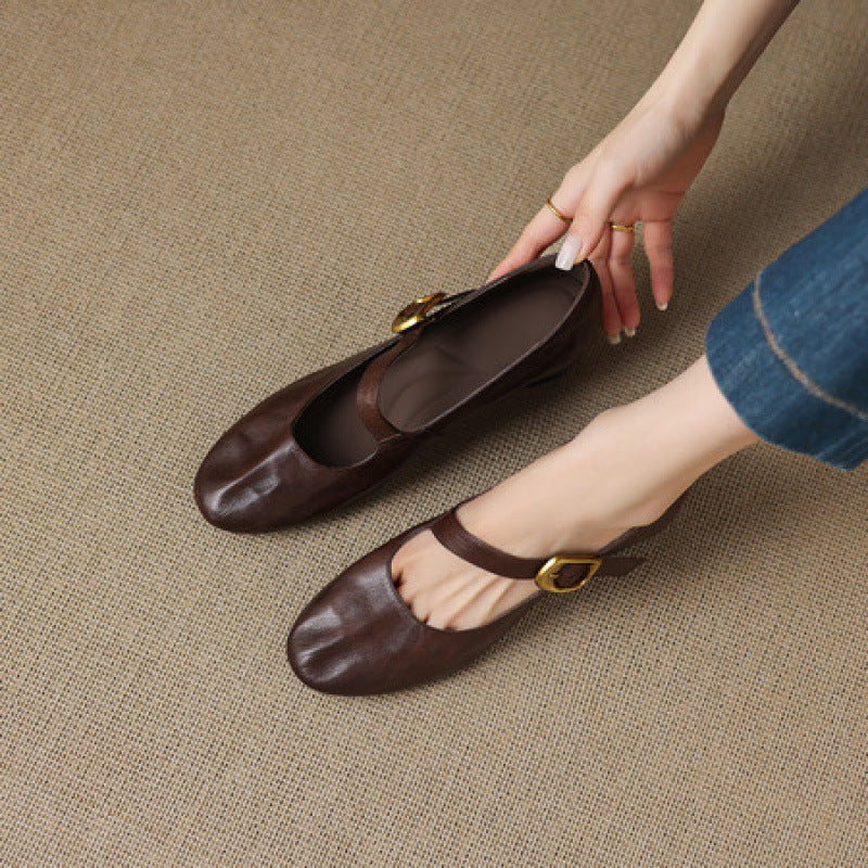 Quira | Mary Jane Flats