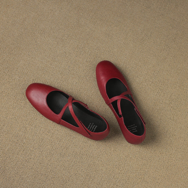 Zeor | Comfort Flats
