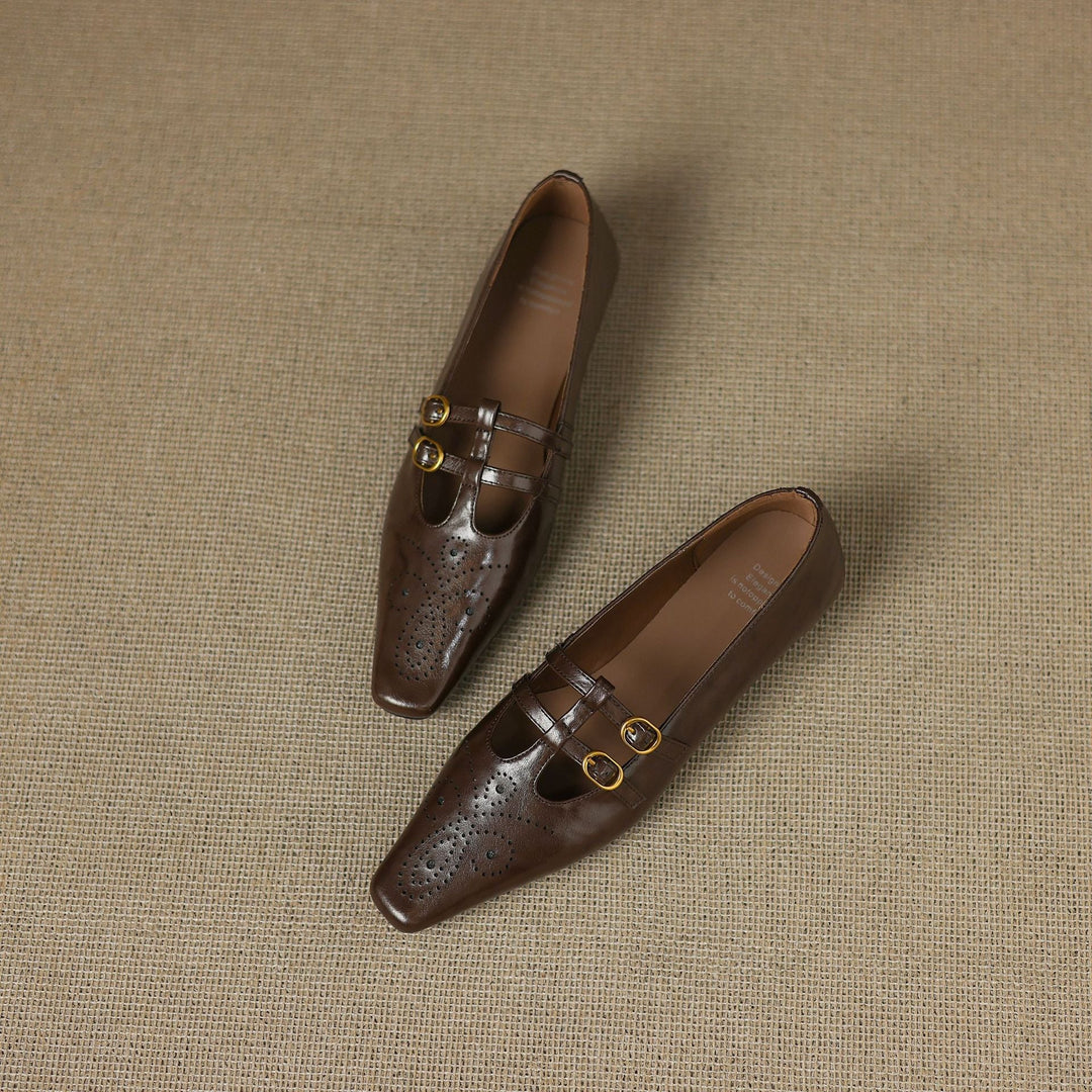 Ceyla | Mary Jane Flats